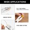 2 Pieces 6 in 1 Jewelry Pliers Jewelry Making Tool Bail Making Pliers wire bending pliers Wire Bending for Beading Looping Shaping Wire DIY Crafts,Bending Jewelry Makings Looping Crafts